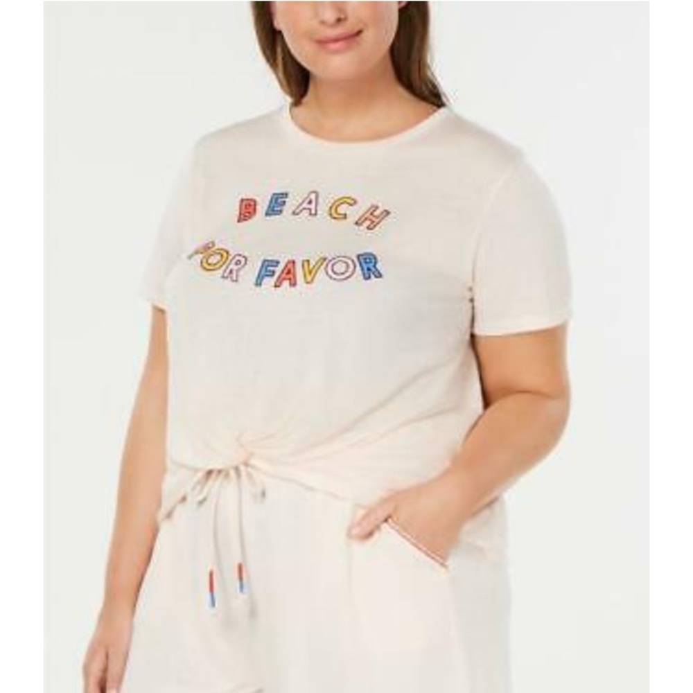 Jenni Intimates Beach Por Favor top